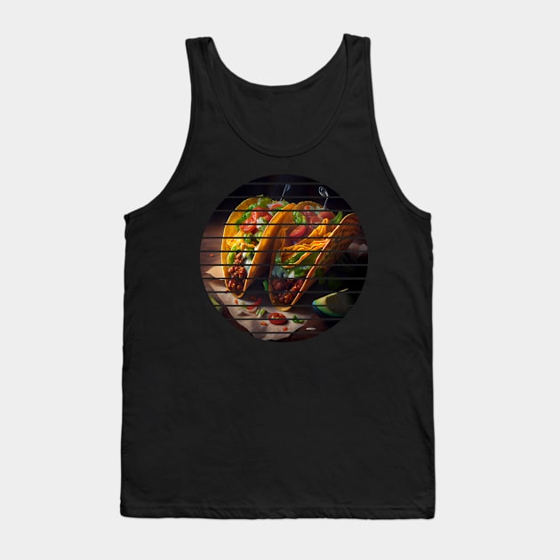 Tacos Lover Tank Top by vladocar